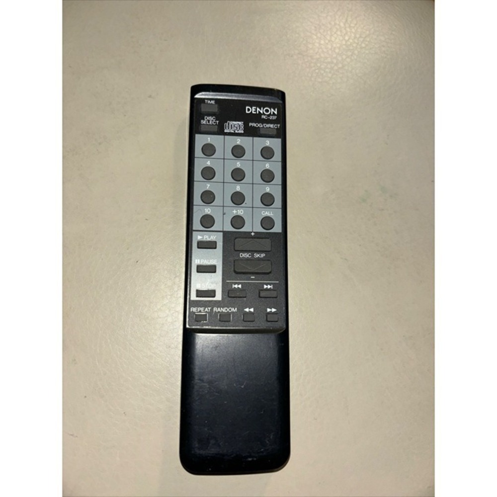 Denon RC-237 Remote Control, In good used condition, Tested - Picture 2 of 4